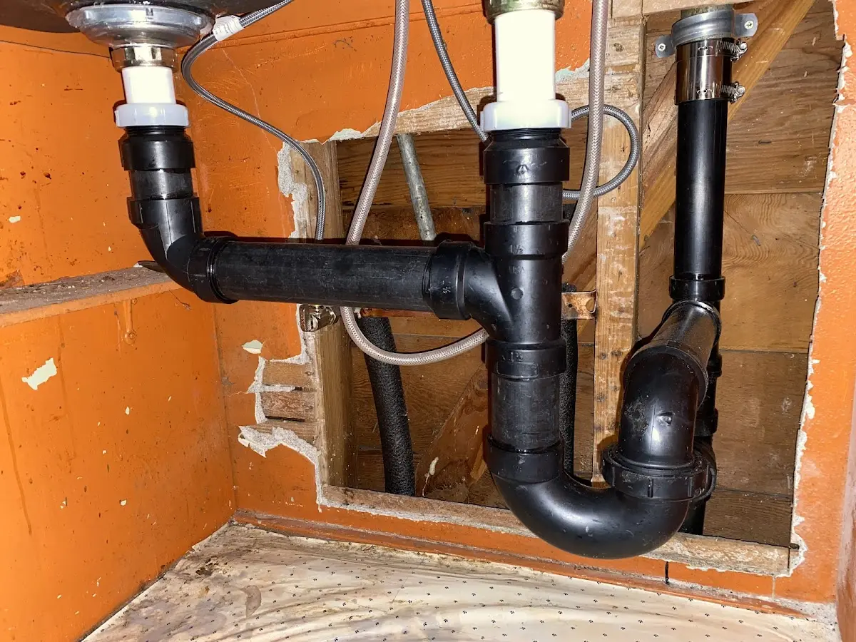 Professional Repiping Services equipment and tools on the job in Lombard